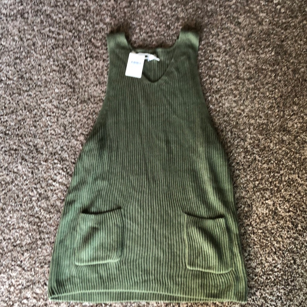 Rhythm Florence Knit Dress Sage